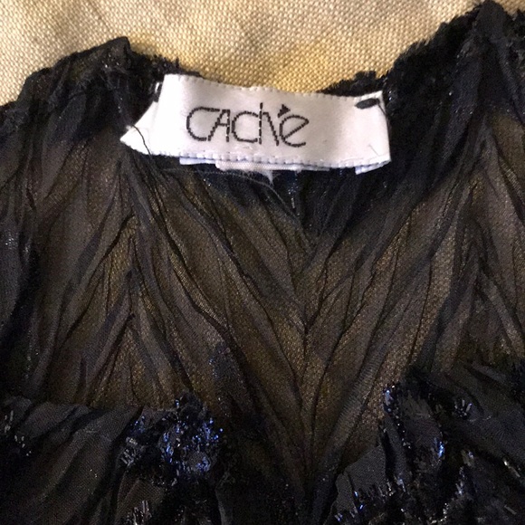 Cache sheer top - Picture 6 of 6